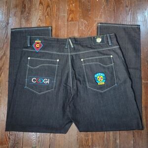 Baggy, Wideleg Coogi Pants